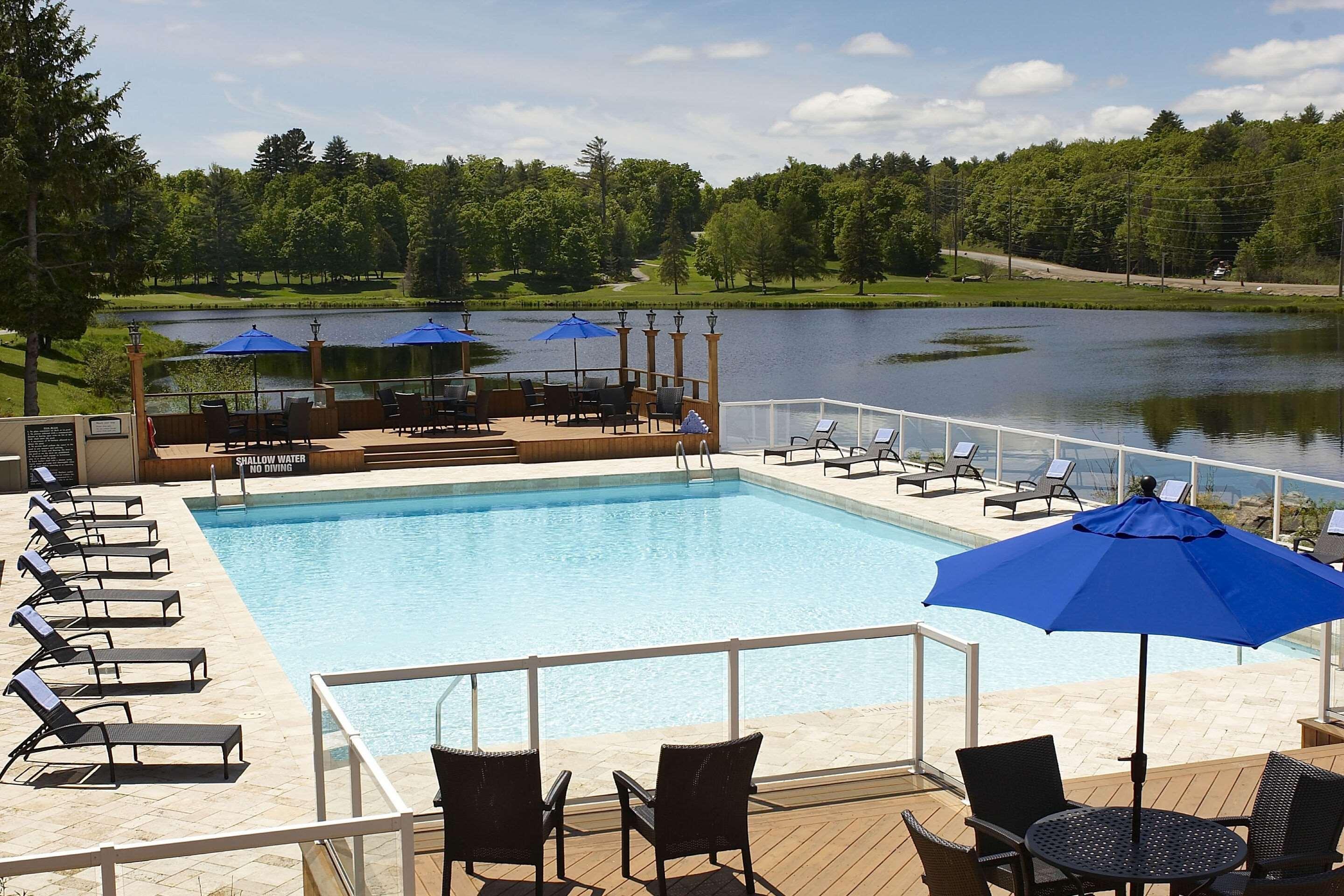 Pinestone Resort, Conference Centre, Spa & Golf Course Haliburton Luaran gambar