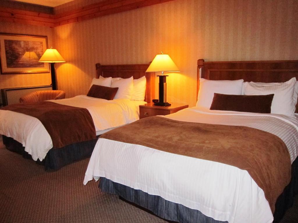 Pinestone Resort, Conference Centre, Spa & Golf Course Haliburton Bilik gambar